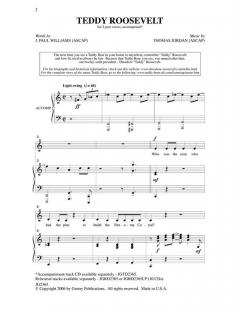 Teddy Roosevelt (J. Paul Williams) 