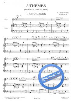 3 Thèmes von Marc Berthomieu 