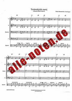 Thundershields's March (Tordenskjolds marsj) (Scott Rogers) 