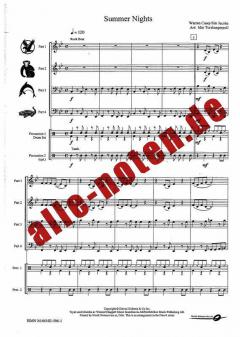 Summer Nights From Grease 