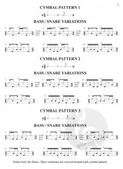 Rock Breaks Around The Drums (Joel Rothman) 