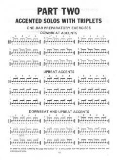 Easy Drums Solos For Jazz Coordination (Joel Rothman) 