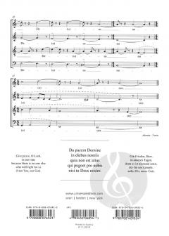 Da pacem, Domine (Arvo Pärt) 