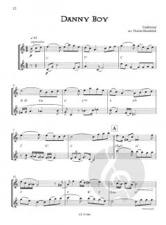 Celtic Flute Duets von Florian Bramböck 