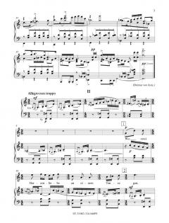 Frauentanz op.10 von Kurt Weill 