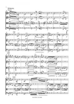 Streichquartett Nr. 1 von Kurt Weill im Alle Noten Shop kaufen