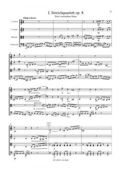 Streichquartett Nr. 1 von Kurt Weill im Alle Noten Shop kaufen