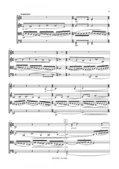 Streichquartett Nr. 1 von Kurt Weill im Alle Noten Shop kaufen