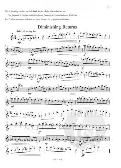 Jazz Scale Studies von James Rae 