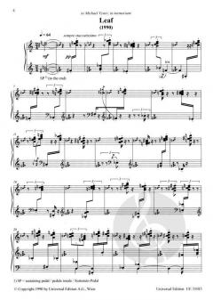 6 Encores von Luciano Berio für Klavier im Alle Noten Shop kaufen