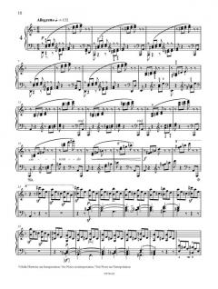 12 Etüden op. 1 von Franz Liszt 