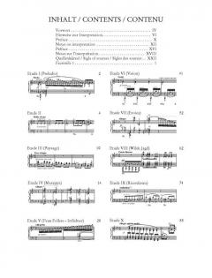 Etudes d'exécution transcendante von Franz Liszt 