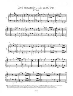 Klavierstücke Band 1 von Wolfgang Amadeus Mozart im Alle Noten Shop kaufen