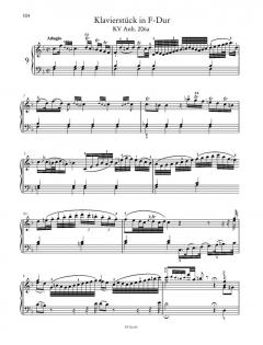 Klavierstücke Band 1 von Wolfgang Amadeus Mozart im Alle Noten Shop kaufen