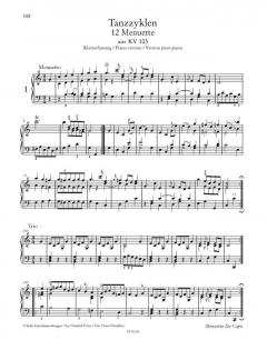 Klavierstücke Band 1 von Wolfgang Amadeus Mozart im Alle Noten Shop kaufen