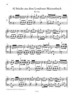Klavierstücke Band 1 von Wolfgang Amadeus Mozart im Alle Noten Shop kaufen