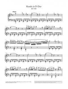 Klavierstücke Band 2 von Wolfgang Amadeus Mozart im Alle Noten Shop kaufen