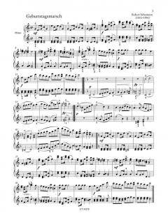 Werke für Klavier zu vier Händen Band 1 von Robert Schumann im Alle Noten Shop kaufen