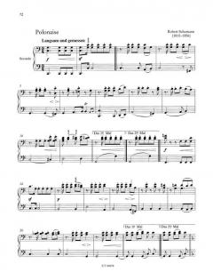 Werke für Klavier zu vier Händen Band 1 von Robert Schumann im Alle Noten Shop kaufen