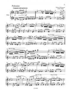 Werke für Klavier zu vier Händen Band 1 von Robert Schumann im Alle Noten Shop kaufen