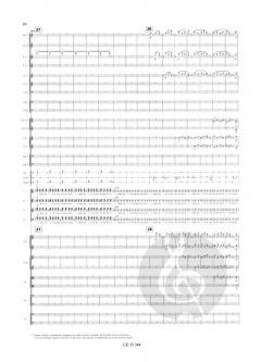 Credo für Chor SATB, Klavier und Orchester von Arvo Pärt im Alle Noten Shop kaufen