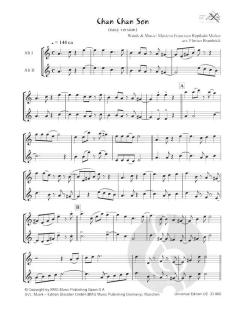 Afro-Latin Saxophone Duets von Florian Bramböck 