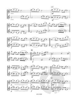 Afro-Latin Saxophone Duets von Florian Bramböck 