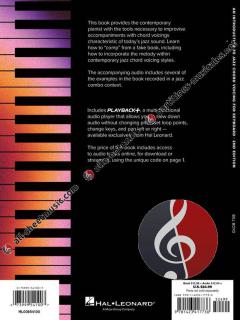 Jazz Chord Voicing For Keyboard Introduction von Bill Boyd 