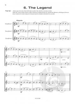 Introducing Saxophone - Trios von James Rae 