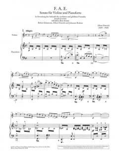 Sonaten für Violine und Klavier Band 2 von Robert Schumann im Alle Noten Shop kaufen