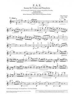 Sonaten für Violine und Klavier Band 2 von Robert Schumann im Alle Noten Shop kaufen