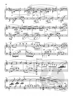 Klaviersonate Nr. 8 op. 66 von Alexander Skrjabin im Alle Noten Shop kaufen