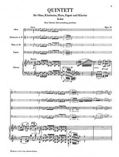Klavierquintett und Klavierquartette (Ludwig van Beethoven) 