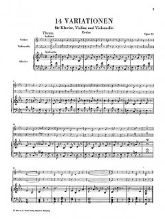 Klaviertrios Band 2 (Ludwig van Beethoven) 