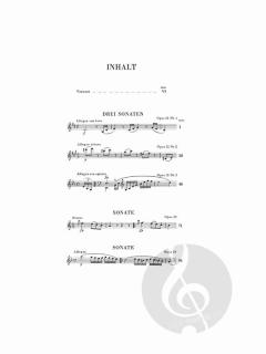 Werke für Klavier und Violine 5/1 Band 1 von Ludwig van Beethoven im Alle Noten Shop kaufen