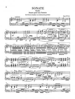 Klaviersonaten Band 2 von Ludwig van Beethoven im Alle Noten Shop kaufen - HN4251