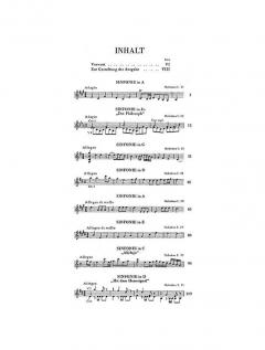 Sinfonien 1764/65 von Joseph Haydn 