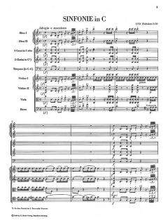 Sinfonien 1773/74 von Joseph Haydn 