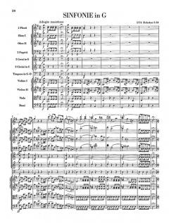 Sinfonien 1773/74 von Joseph Haydn 