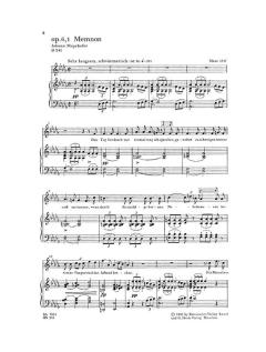 Lieder Band 6 