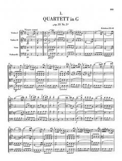 Streichquartette op. 20 und op. 33, Heft 3 von Joseph Haydn im Alle Noten Shop kaufen (Partitur)