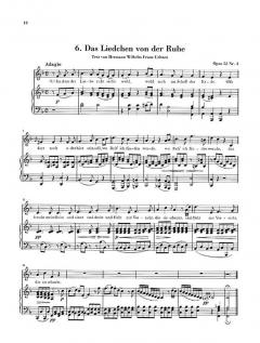 Sämtliche Lieder und Gesänge mit Klavier Band 1 von Ludwig van Beethoven 