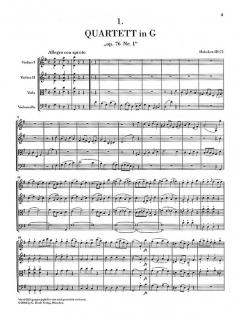 Streichquartette op. 76, 77, 103 von Joseph Haydn im Alle Noten Shop kaufen (Partitur) - HN5342
