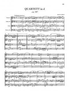 Streichquartette op. 76, 77, 103 von Joseph Haydn im Alle Noten Shop kaufen (Partitur) - HN5342