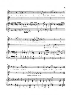 Zwei Duette Hob. XXVa:2 und 1 von Joseph Haydn 