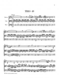 Barytontrios Nr. 49-72 (Joseph Haydn) 