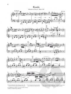 Rondo a-moll KV 511 von Wolfgang Amadeus Mozart 