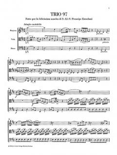 Barytontrios Nr. 97-126 (Joseph Haydn) 