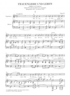 Frauenliebe und Leben op. 42 von Robert Schumann 