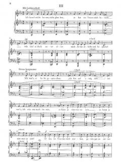 Frauenliebe und Leben op. 42 von Robert Schumann 